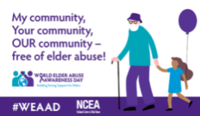 World Elder Abuse Awareness Day Ad